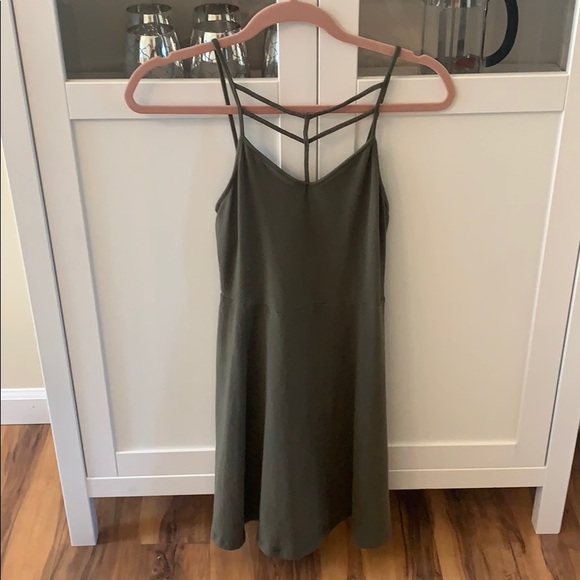 Express Dresses & Skirts - Express olive dress